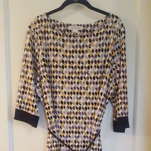 Liz Claiborne Graphic Dress
